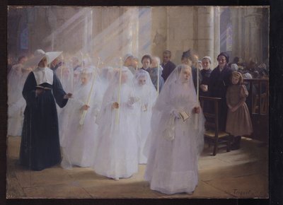 Solemn Communion by Jules Triquet